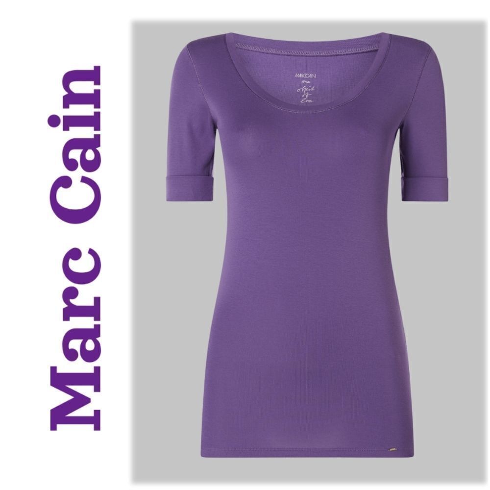 NWT Marc Cain 1/2 Sleeve Shirt